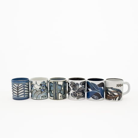 Royal Copenhagen｜Annual mug｜1974