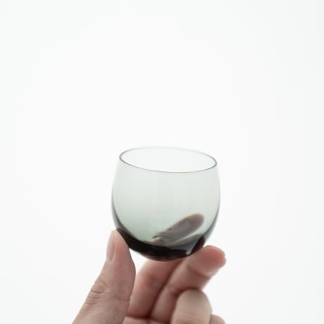 Nuutajarvi｜Marja｜glass｜S｜grey