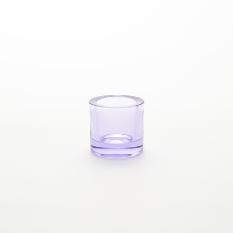 Iittala｜Kivi｜candle holder｜light lilac