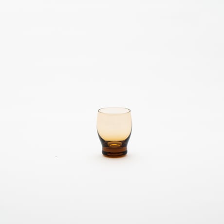 Kumela｜shot glass φ4.3cm｜brown