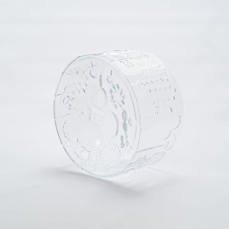 Nuutajarvi｜Flora｜bowl φ15cm｜clear