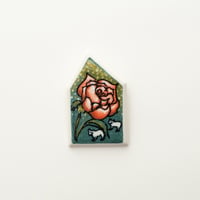 Arabia｜Helja｜brooch｜rose and sheep