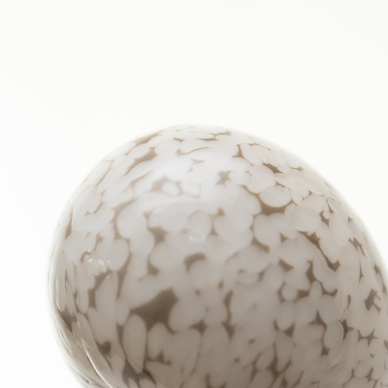 Nuutajarvi / Iittala｜Birds by Toikka｜egg｜white