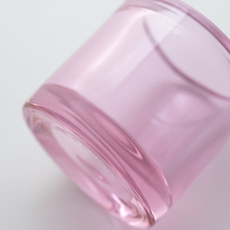Iittala｜Kivi｜candle holder｜sweet pink