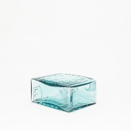Nuutajarvi｜200th Anniversary bottle｜light blue