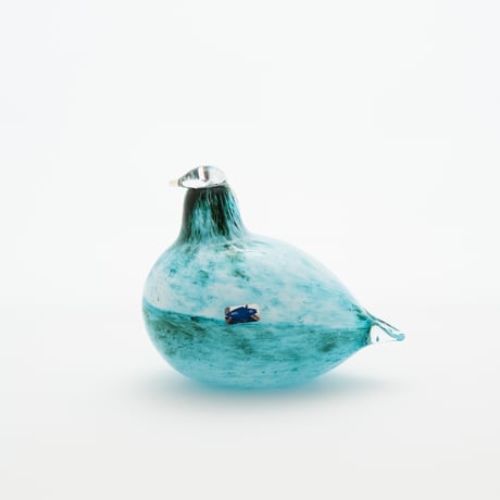 Nuutajarvi / Iittala｜Birds by Toikka｜Green Bird