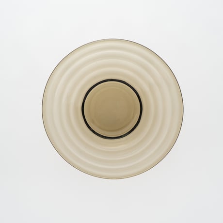 Karhula / Iittala｜Bolgeblick｜plate φ14cm｜smoke