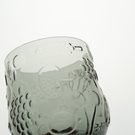 Nuutajarvi｜Frutta｜glass φ6.9cm｜grey