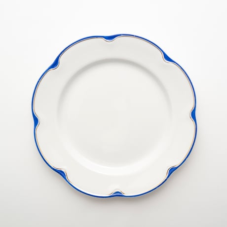 Old Arabia｜Pekka｜plate φ21cm｜blue and gold｜3