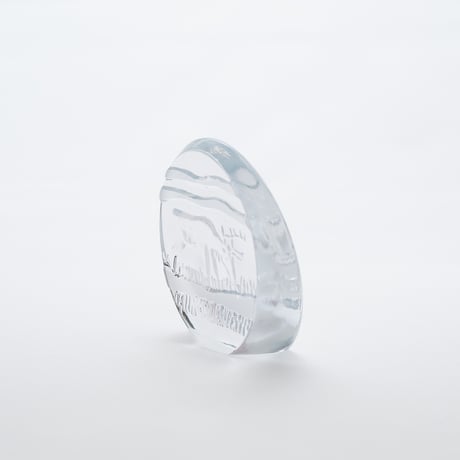 Iittala｜Poro｜glass object｜reindeer