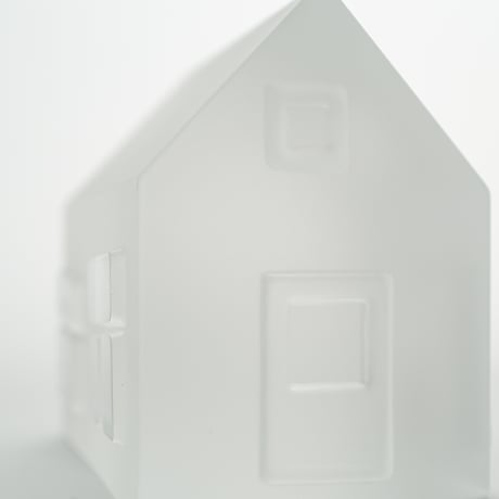 Iittala｜Village｜glass object｜1991｜Hakala's shop