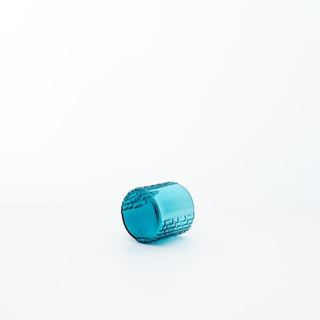 Riihimaki｜Flindari｜glass φ5.5cm｜turquoise