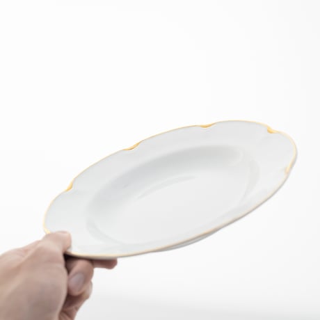 Old Arabia｜Pekka｜soup plate φ24cm｜gold｜5