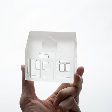 Iittala｜Village｜glass object｜1991｜Hakala's shop