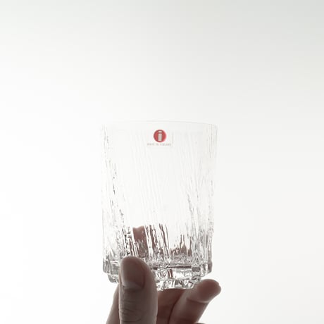 Iittala｜Kuura｜glass φ6.8cm