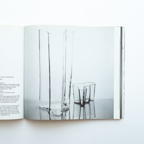 Book｜Alvar and Aino Aalto as glass designers