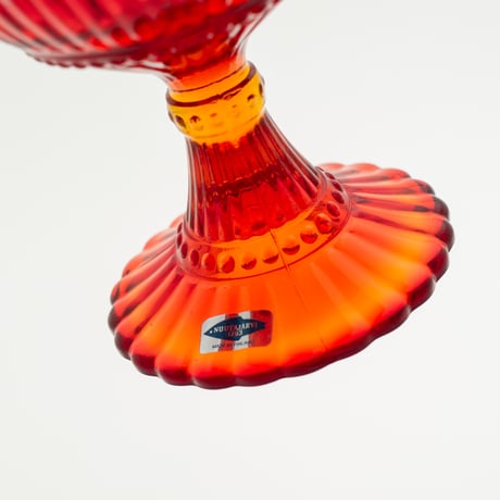 Marimekko / Nuutajarvi｜Maribowl｜old red