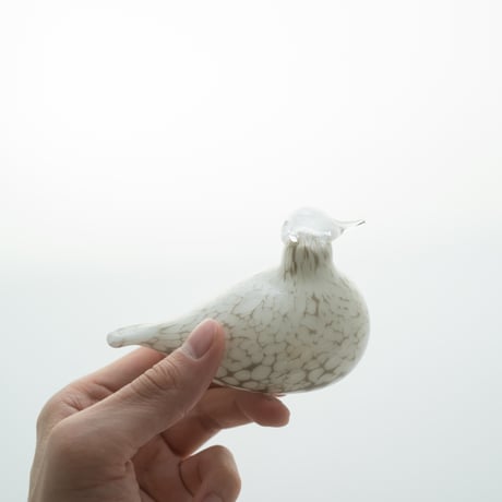 Nuutajarvi / Iittala｜Birds by Toikka｜Ptarmigan｜3