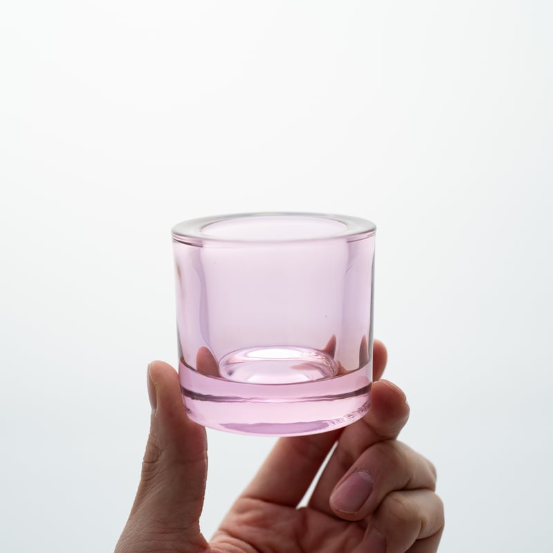 Iittala｜Kivi｜candle holder｜sweet pink | lumikka