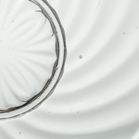 Riihimaki｜Baccarat｜plate φ12.4cm