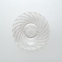Riihimaki｜Baccarat｜plate φ12.4cm