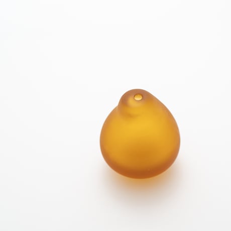 Riihimaki｜Meripihka｜vase φ7cm