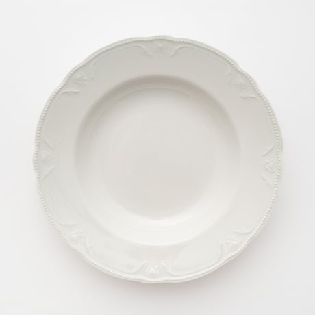 Old Arabia｜FG model｜soup plate φ23.5cm｜white｜1