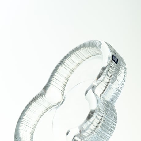Nuutajarvi / Arabia｜Cumulus｜glass bowl