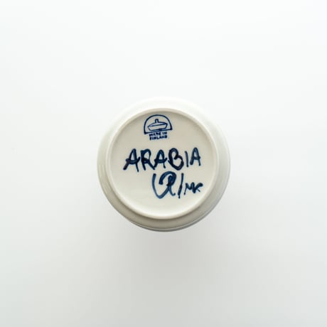 Arabia｜Anemone｜sugar bowl φ10cm