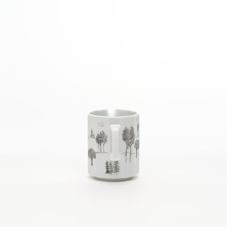 Rosenthal｜Winterreise｜creamer φ6.5cm