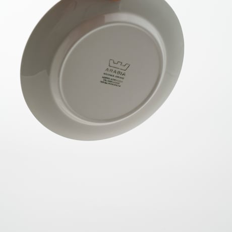 Arabia｜Kekri｜plate φ17.5cm｜brown