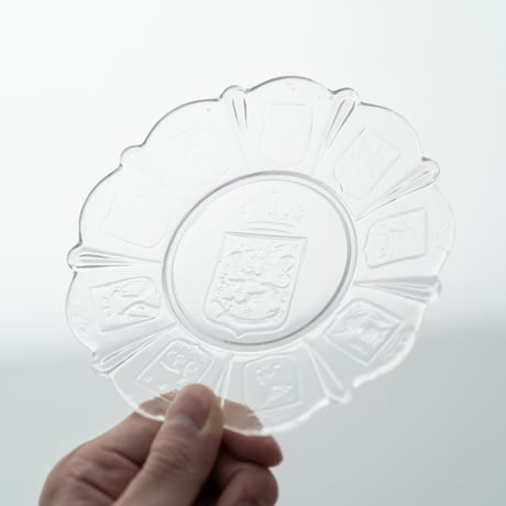 Iittala｜plate φ15cm｜emblem