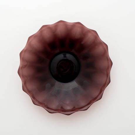 Nuutajarvi｜plate φ14cm｜purple