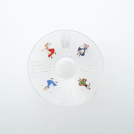Kumela｜plate φ11.4cm｜costume