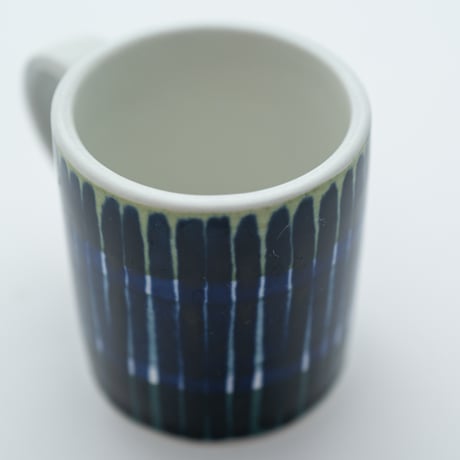 Arabia｜Haarikka｜cup φ4.8cm｜stripe｜2