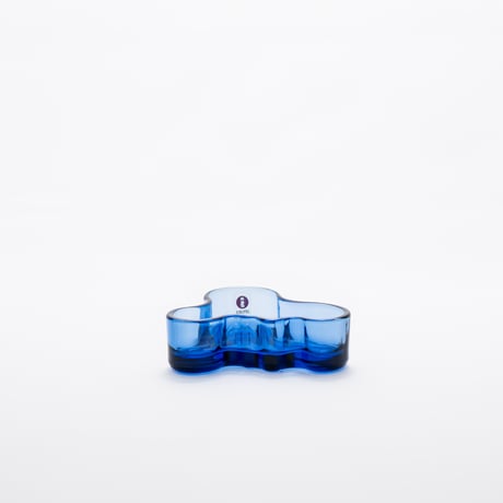 Iittala｜Aalto Collection｜bowl 98mm｜ultramarine blue