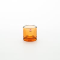 Iittala｜Kivi｜candle holder｜rio brown