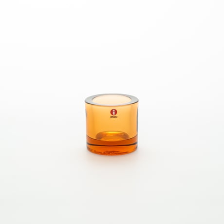 Iittala｜Kivi｜candle holder｜rio brown