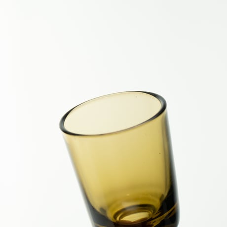 Nuutajarvi｜1153｜shot glass φ5.0cm｜yellow