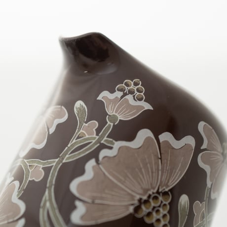Arabia｜Arctica｜creamer φ6.2cm｜chestnut