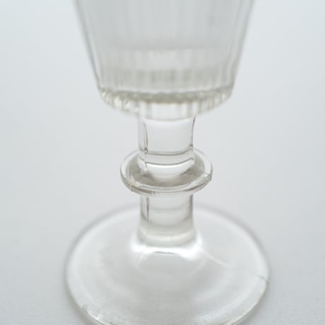Old liqueur glass｜φ4.5×H9.8cm｜Nötsjö stamp