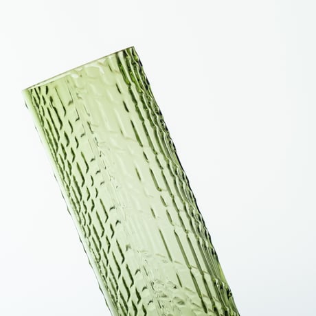 Riihimaki｜Flindari｜vase 16.7cm｜green