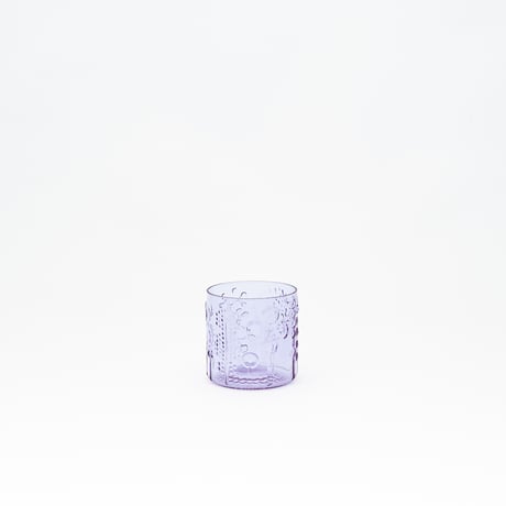 Nuutajarvi｜Flora ｜shot glass φ5.2cm｜amethyst