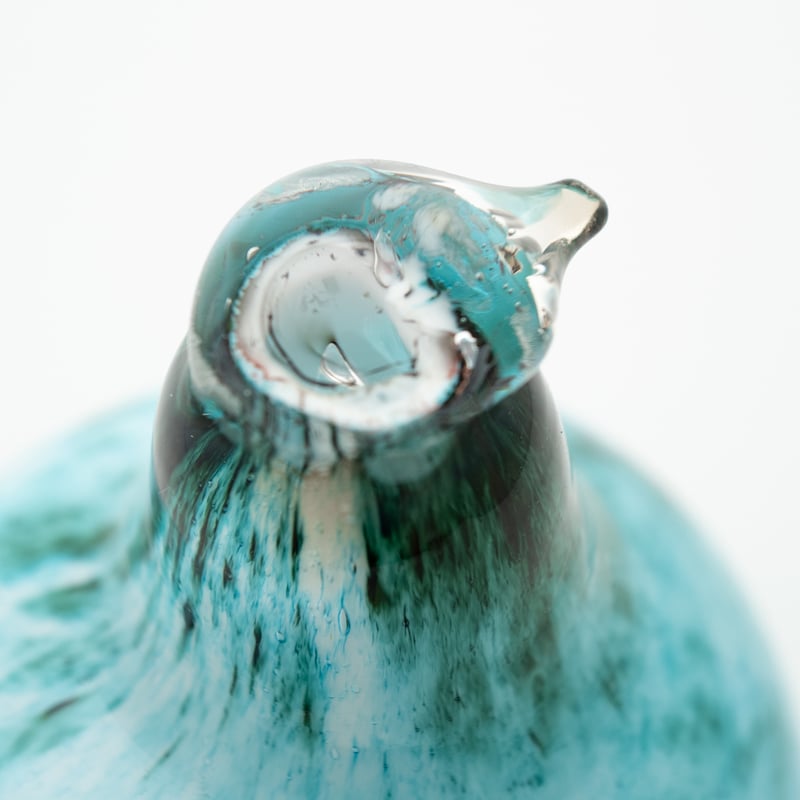 Nuutajarvi / Iittala｜Birds by Toikka｜Green Bird