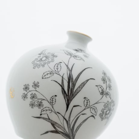 Arabia｜Perho｜vase H10cm