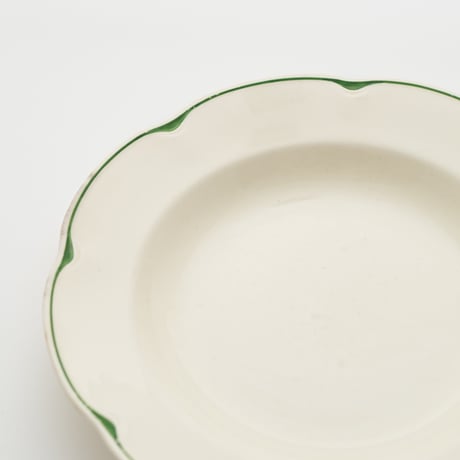 Old Arabia｜Pekka｜soup plate φ24cm｜green