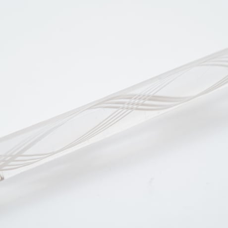 Nuutajarvi｜glass muddler ｜filigree