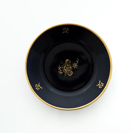 Old Arabia｜AR model｜plate φ17cm｜navy
