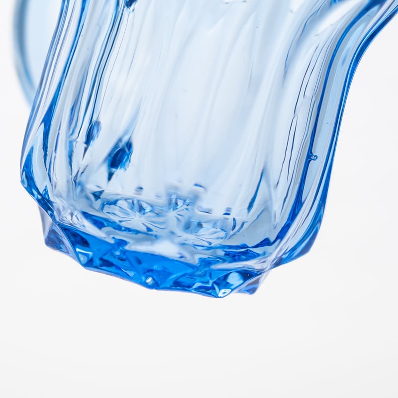 Nuutajarvi｜creamer H7.6cm｜blue | lumikka shop