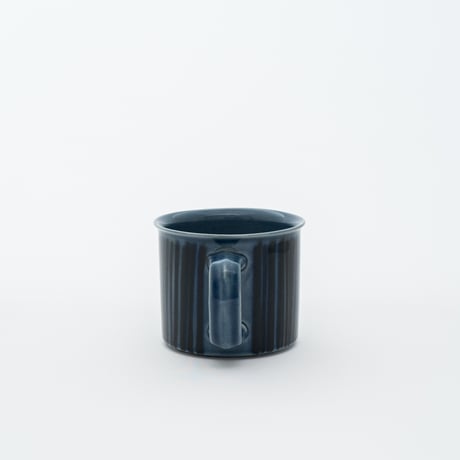 Arabia｜Blue Kosmos｜D-mug φcm